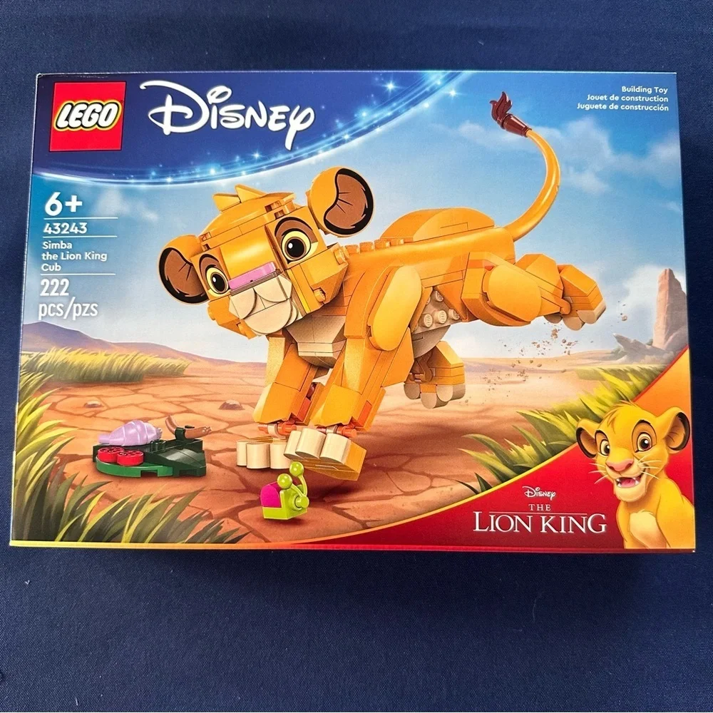 Lego disney simba
